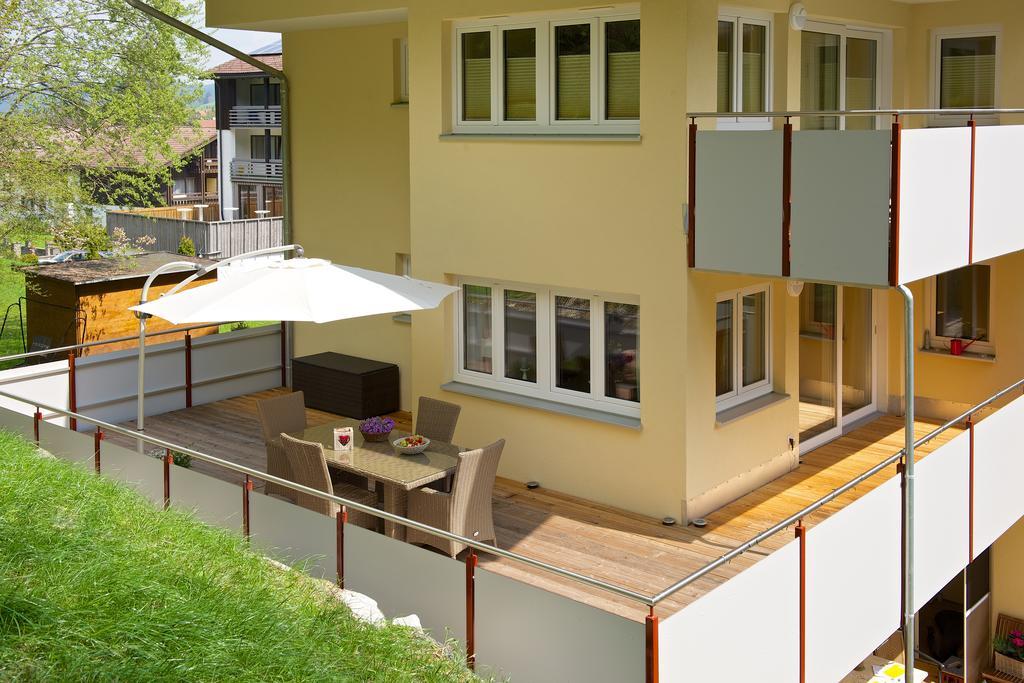 Staufner Hof Ferienwohnung Oberstaufen Dış mekan fotoğraf